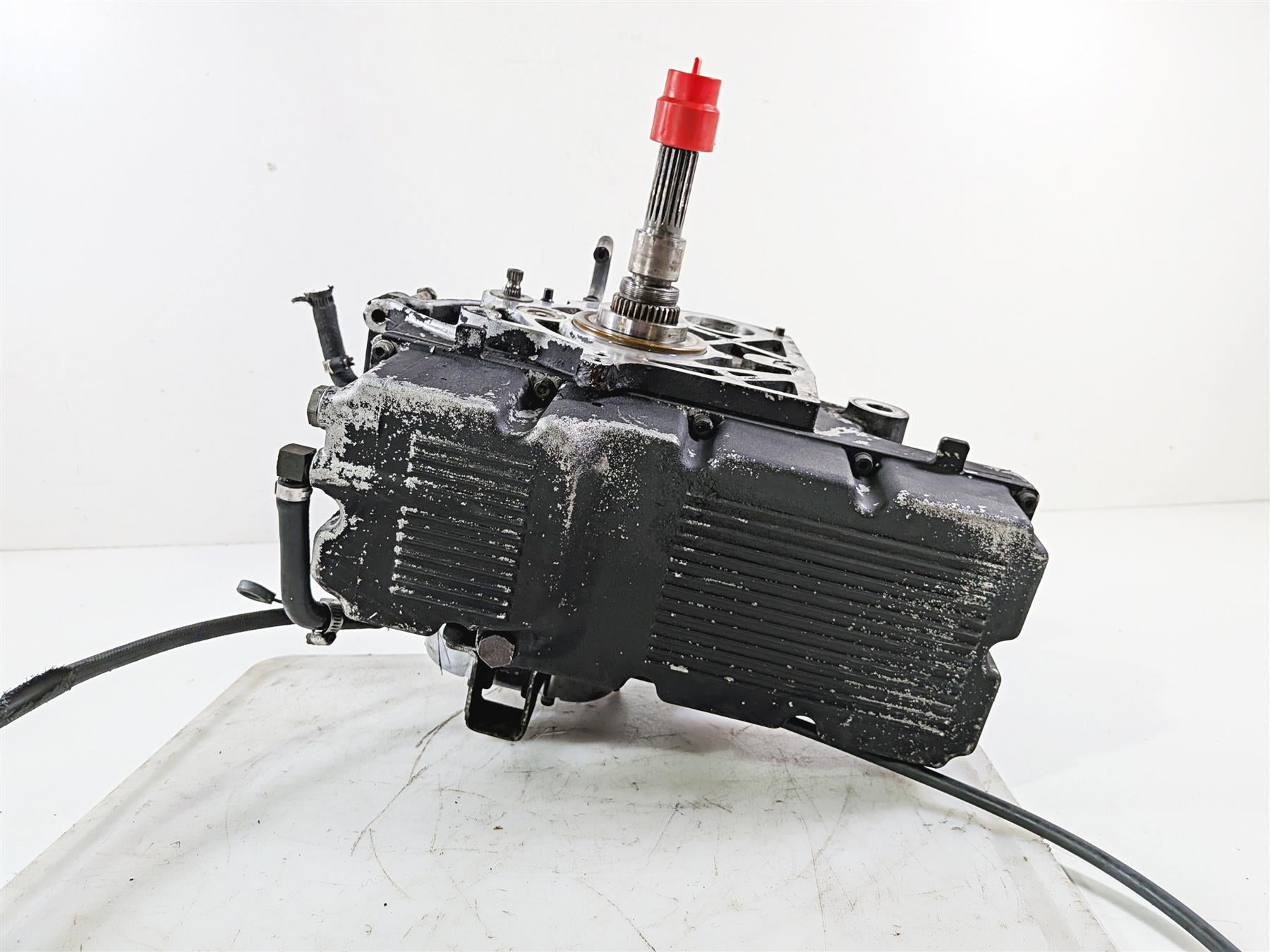 1993 Harley Touring FLHTCU Electra Glide Transmission Gear Box 5 Speed 33013-93 {{ shop.shopifyCountryName }} - Mototech271