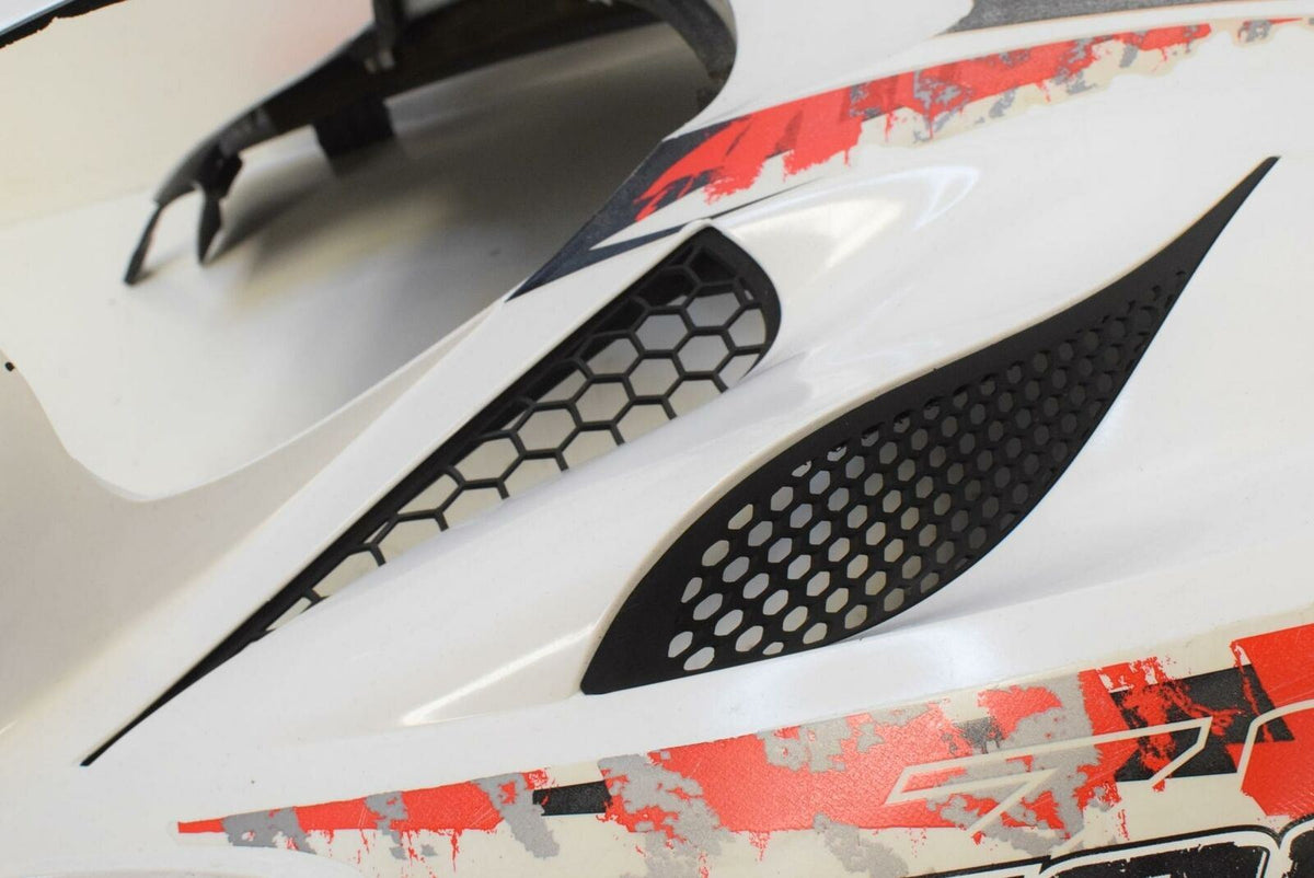 2008 Polaris RMK 700 155" Front Upper Fairing Light Cowl Hood Cover 2633513-241 {{ shop.shopifyCountryName }} - Mototech271