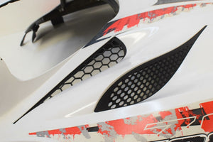2008 Polaris RMK 700 155" Front Upper Fairing Light Cowl Hood Cover 2633513-241 | Mototech271