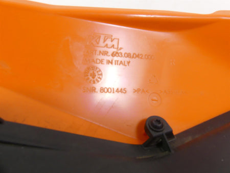 2019 KTM 1290R Super Adventure Tail Side Fairing Cover Set 60308041000 {{ shop.shopifyCountryName }} - Mototech271