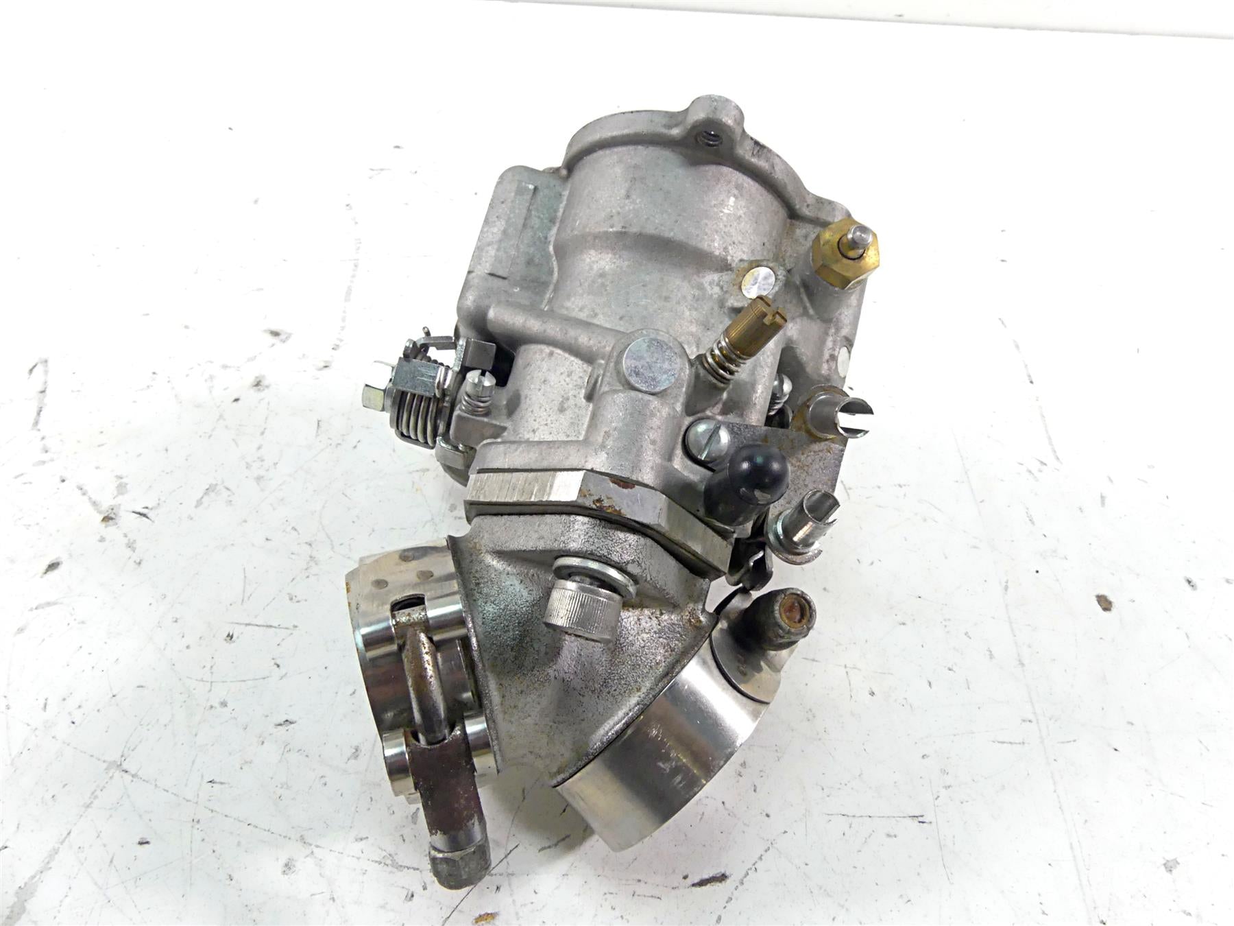 1979 Harley Sportster XLS1000 Roadster Aftermarket Carburetor & Intake 27021-78 {{ shop.shopifyCountryName }} - Mototech271