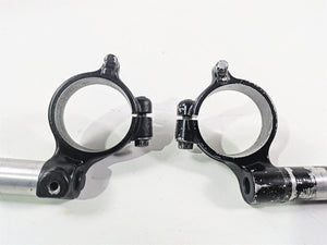 2006 Suzuki GSXR1000 K6 Straight Clip On Handlebar Set 56151-41G00 56111-41G00