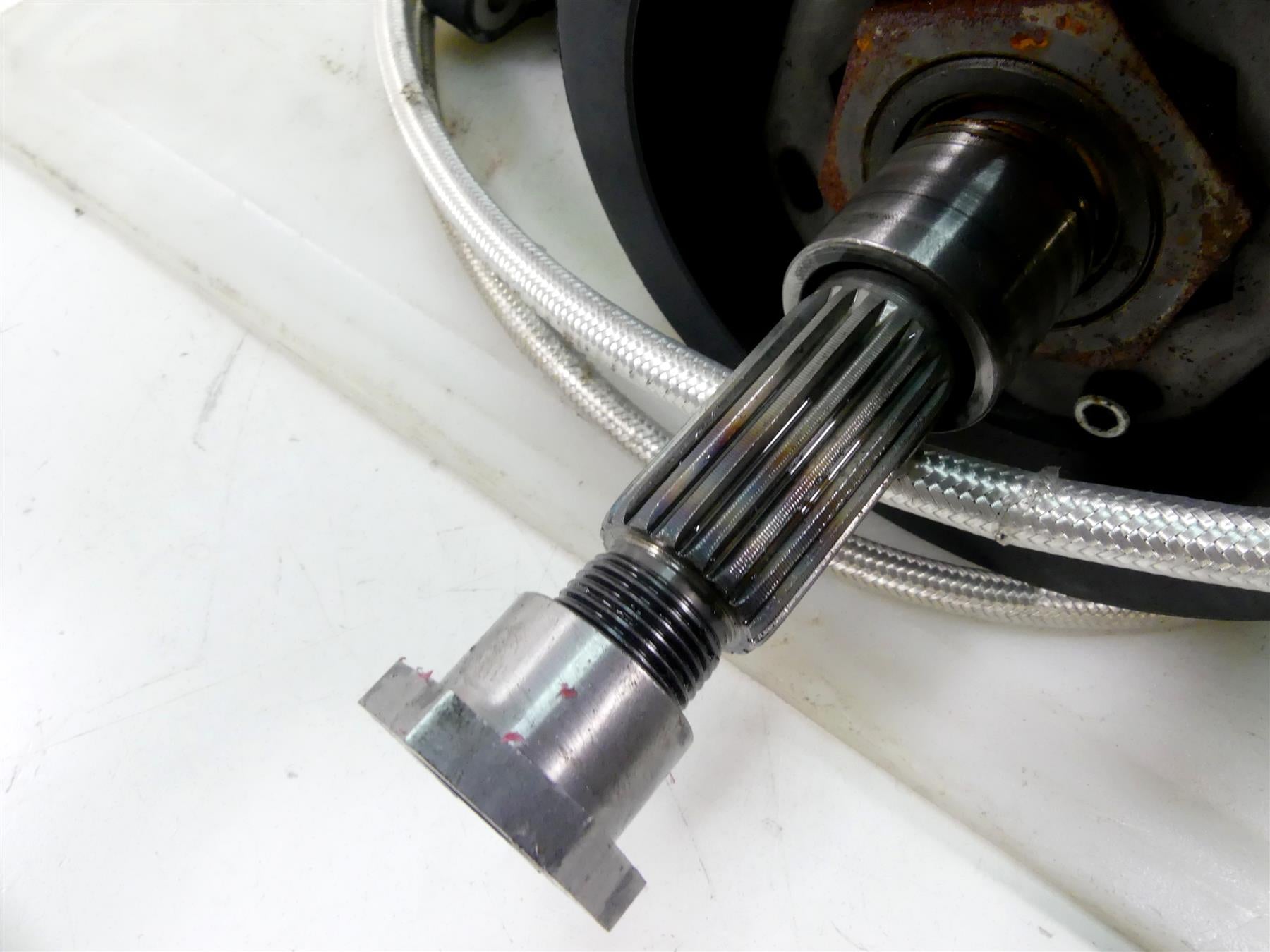 2017 Harley Softail FXSB Breakout Transmission 6 Speed Gear Box 33009-10A {{ shop.shopifyCountryName }} - Mototech271