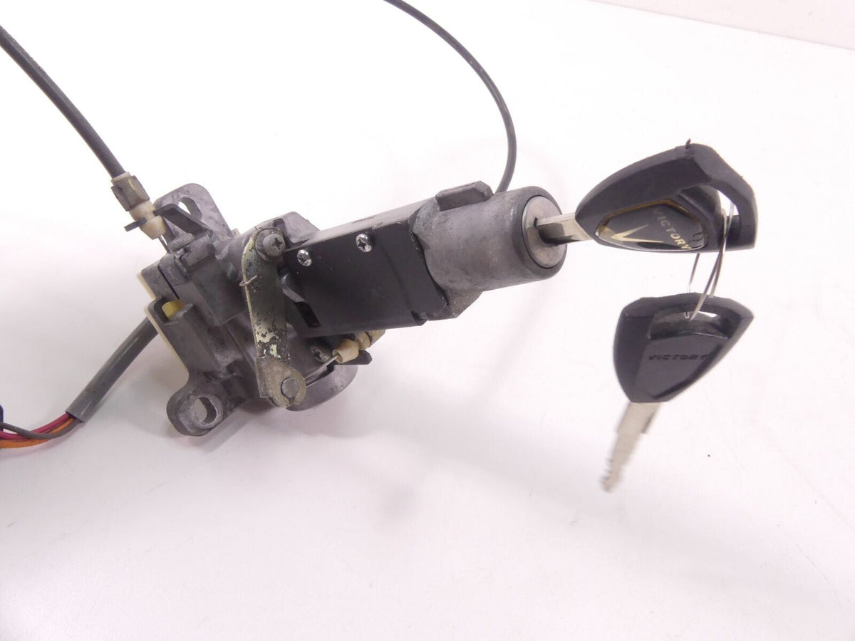 2009 Victory Vision Tour Ignition Switch Key Luggage Seat Lock Set 1015274 {{ shop.shopifyCountryName }} - Mototech271