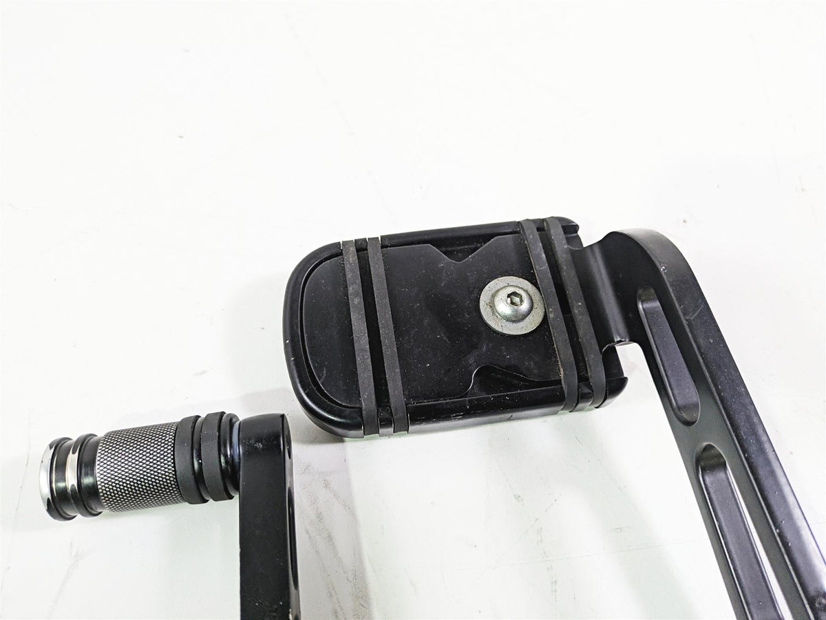 2008 Harley FLSTSB Cross Bones Diamond Black Brake Pedal & Shifter 46718-08 {{ shop.shopifyCountryName }} - Mototech271