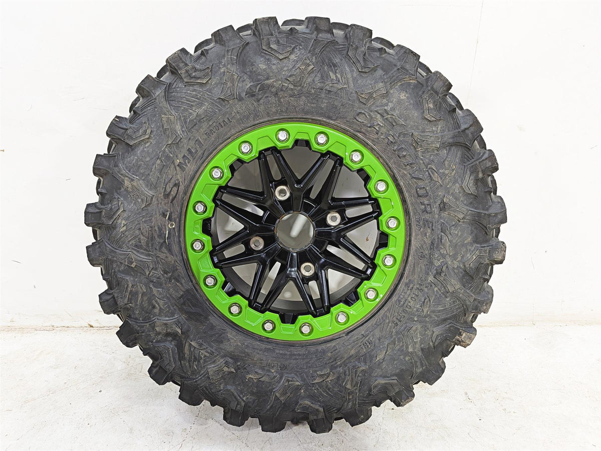 Kawasaki Teryx KRF KRX 1000 Spare Tire Wheel Rim Beadlock Maxxis 15x8 49058-0729-397 {{ shop.shopifyCountryName }} - Mototech271