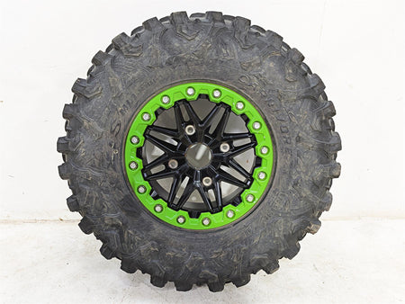 Kawasaki Teryx KRF KRX 1000 Spare Tire Wheel Rim Beadlock Maxxis 15x8 49058-0729-397 {{ shop.shopifyCountryName }} - Mototech271