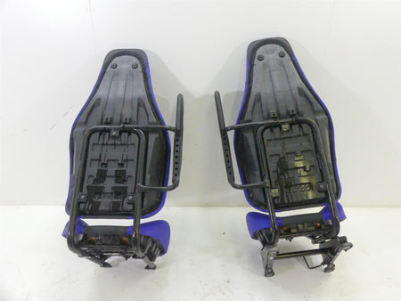 2017 Yamaha YXZ1000R EPS SS Driver Passenger Seat Set + Adjuster 2HC-F473C-00-00 {{ shop.shopifyCountryName }} - Mototech271