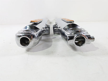 2015 Harley Touring FLTRUSE CVO Road Glide Chrome Front Fork Leg Set 45400043-Mototech271