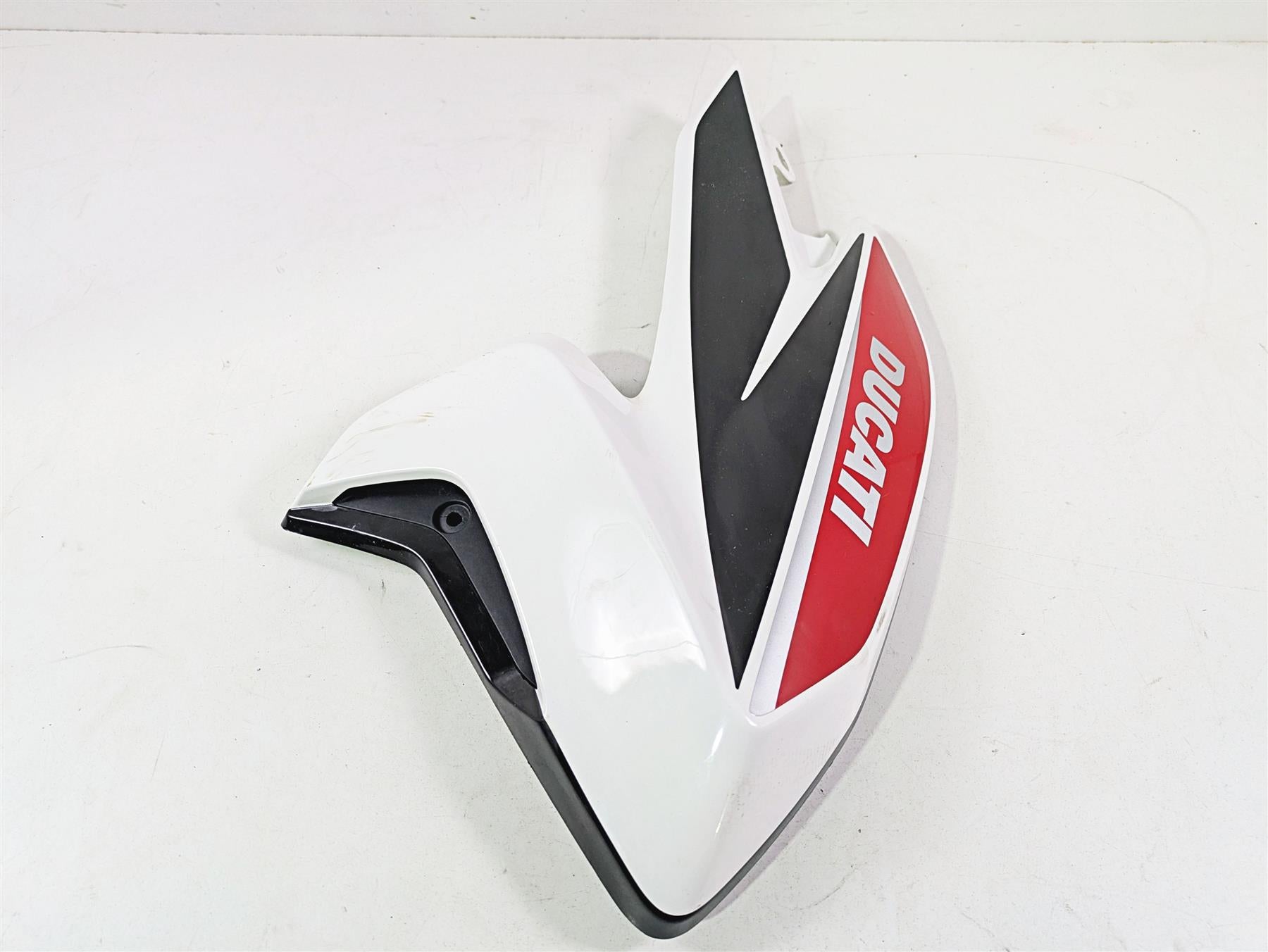 2013 Ducati Hypermotard 821 SP Right Side Tank Main Cover Fairing 48015691AH {{ shop.shopifyCountryName }} - Mototech271