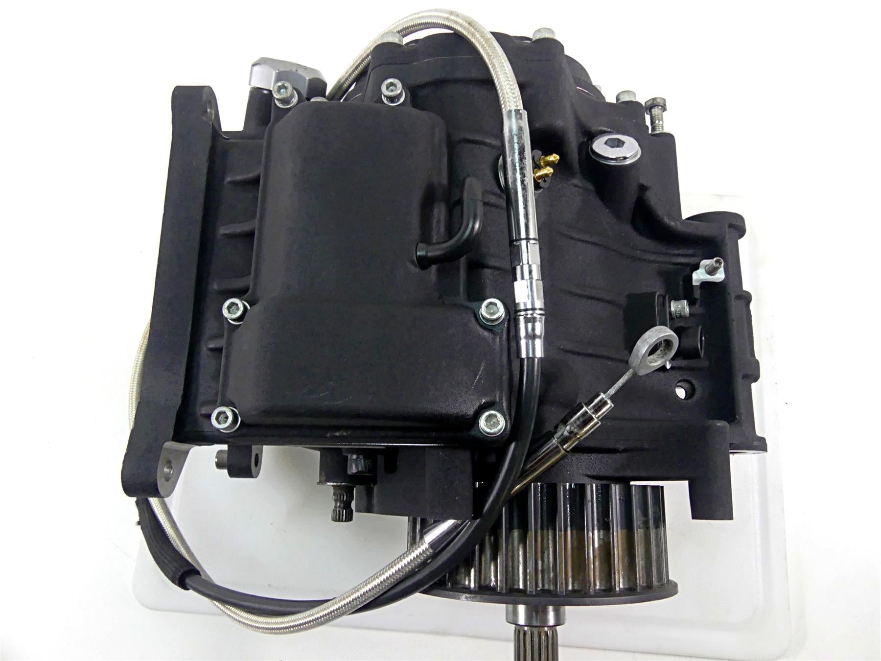 2010 Harley FXDF Dyna Fat Bob Transmission Gear Box 6 Speed 3K 33083-10A {{ shop.shopifyCountryName }} - Mototech271
