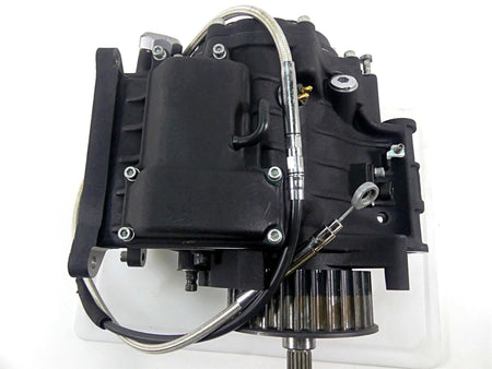 2010 Harley FXDF Dyna Fat Bob Transmission Gear Box 6 Speed 3K 33083-10A {{ shop.shopifyCountryName }} - Mototech271