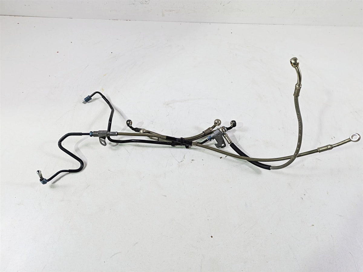2009 BMW R1200GS K255 Adv Front Abs Brake Line Set 34327671789 {{ shop.shopifyCountryName }} - Mototech271