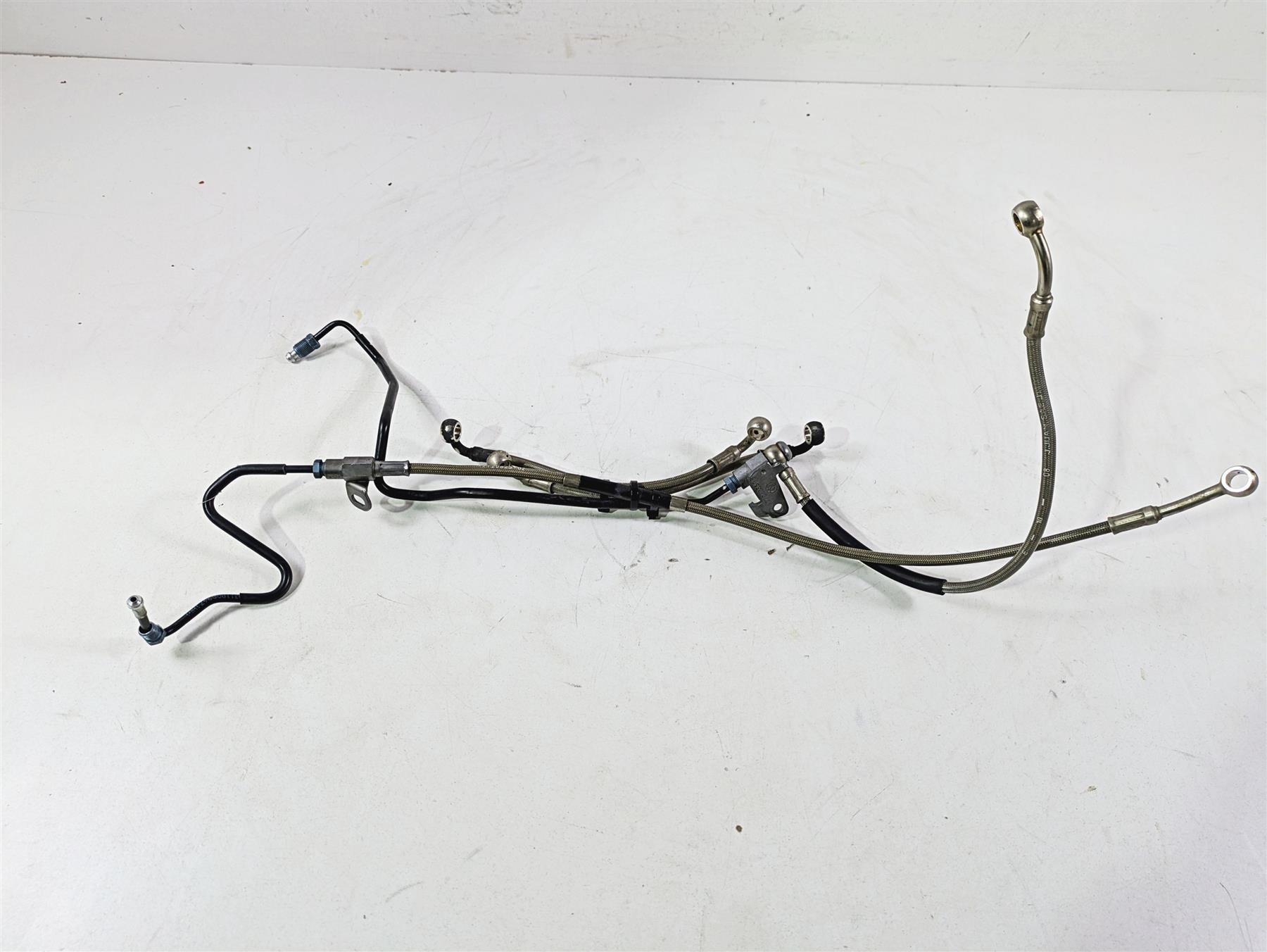 2009 BMW R1200GS K255 Adv Front Abs Brake Line Set 34327671789 {{ shop.shopifyCountryName }} - Mototech271