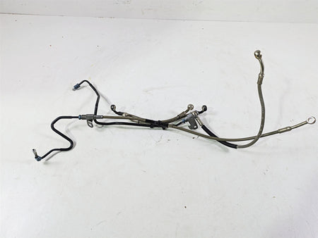 2009 BMW R1200GS K255 Adv Front Abs Brake Line Set 34327671789 {{ shop.shopifyCountryName }} - Mototech271