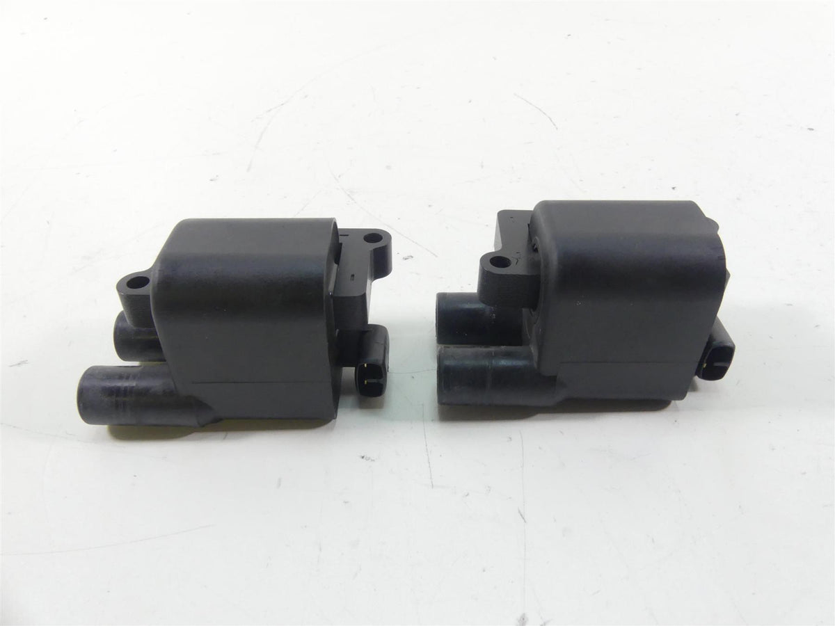 2007 Ducati Sport Classic GT1000 Beru 11K Ignition Coil Wires Plug Set 38040101C {{ shop.shopifyCountryName }} - Mototech271