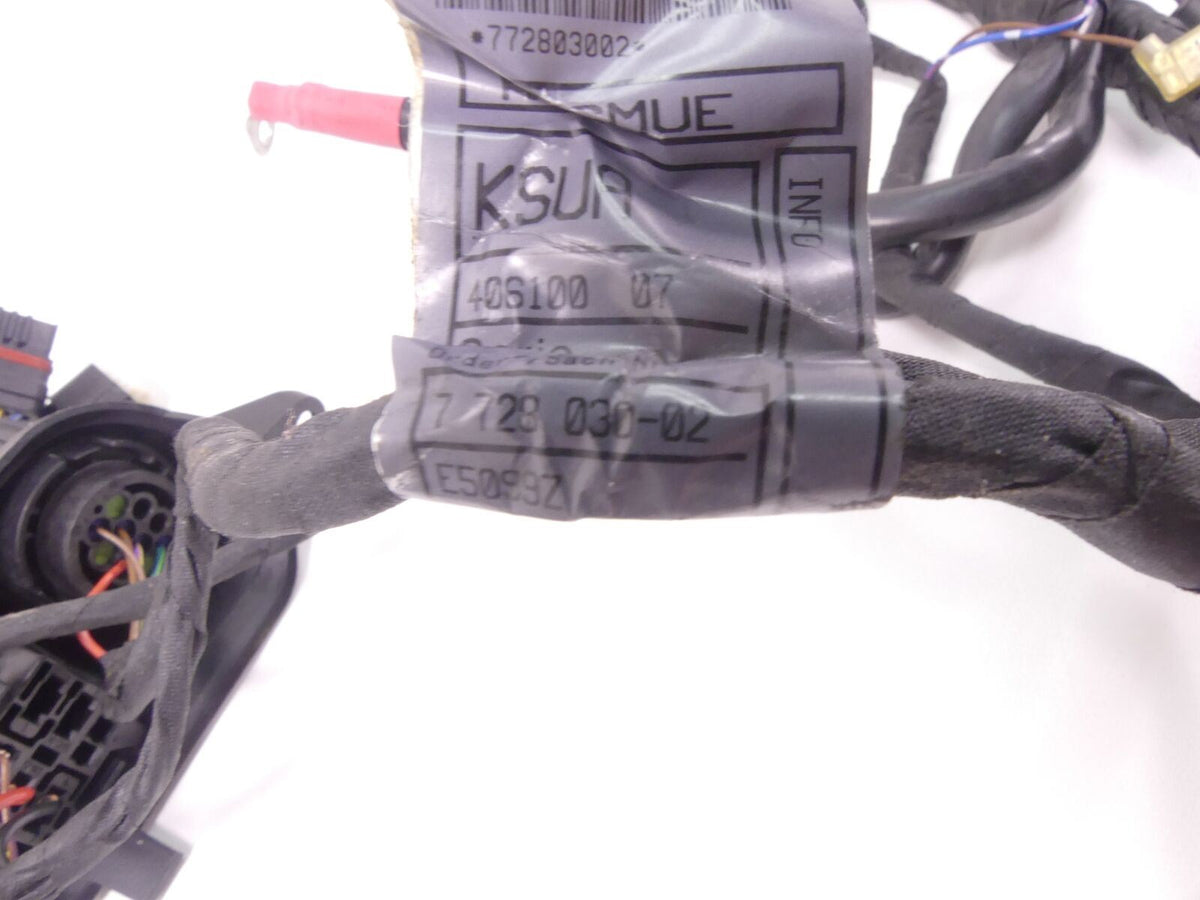 2013 BMW R1200RT K26 Main Wiring Harness ESA Cruise Control Heater 61117728030 {{ shop.shopifyCountryName }} - Mototech271