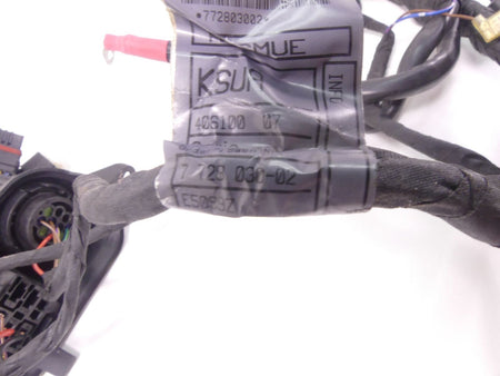 2013 BMW R1200RT K26 Main Wiring Harness ESA Cruise Control Heater 61117728030 {{ shop.shopifyCountryName }} - Mototech271