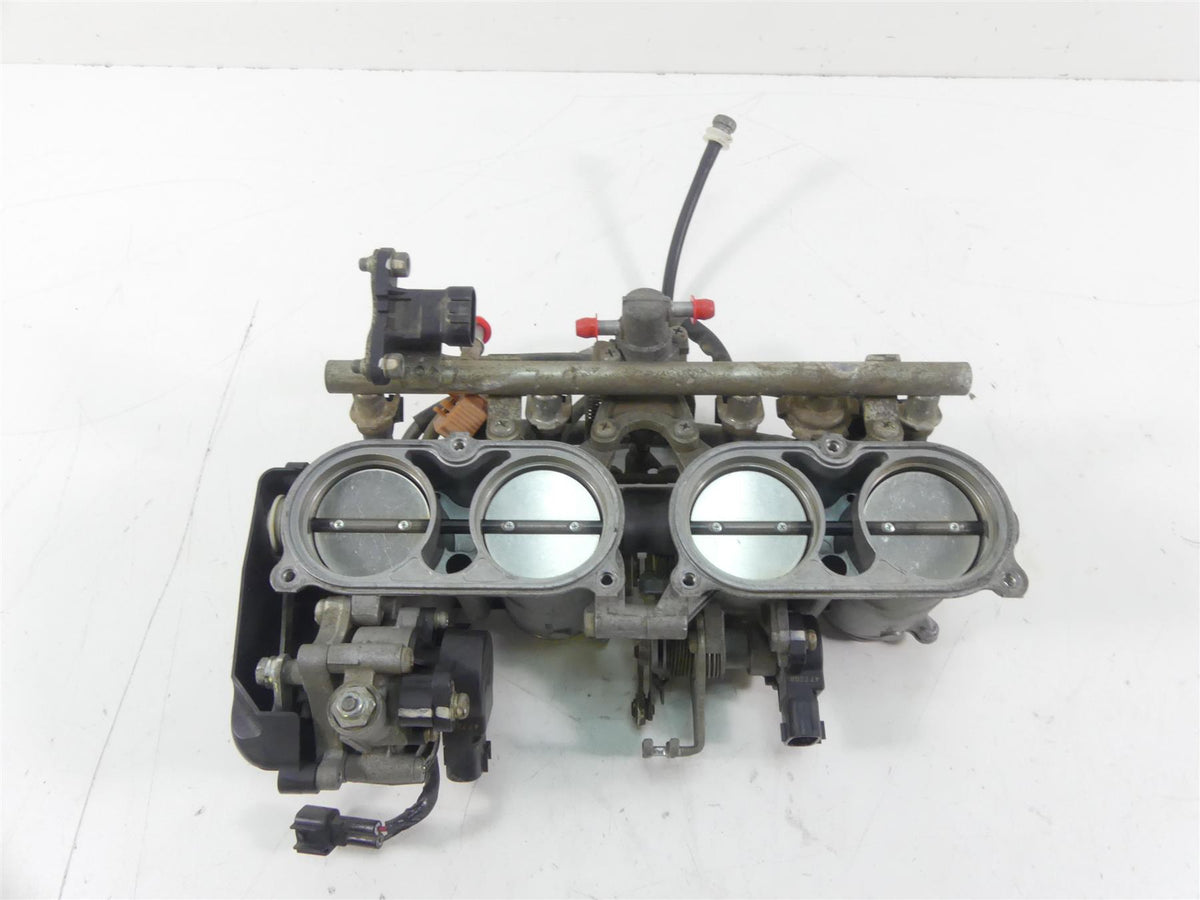 2007 Yamaha FZ1 Fazer Throttle Body Bodies Fuel Injection 13K 2D1-13750-20-00 {{ shop.shopifyCountryName }} - Mototech271
