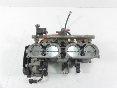 2007 Yamaha FZ1 Fazer Throttle Body Bodies Fuel Injection 13K 2D1-13750-20-00 {{ shop.shopifyCountryName }} - Mototech271