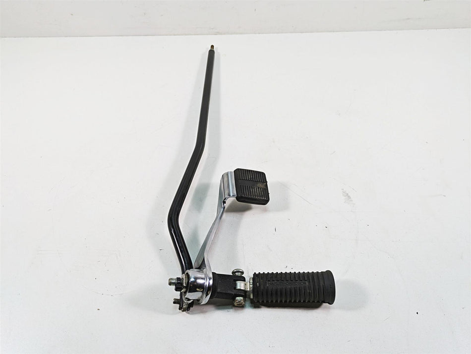2009 Harley FXDF Dyna Fat Bob Right Front Foot Peg Brake Pedal Set 42663-03A {{ shop.shopifyCountryName }} - Mototech271