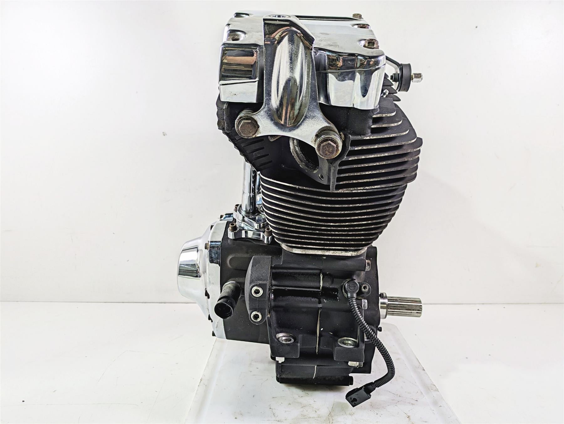 2008 Harley Touring FLHTP Electra Glide Runnin 96 Engine Motor 35k -Vid 19678-13 {{ shop.shopifyCountryName }} - Mototech271
