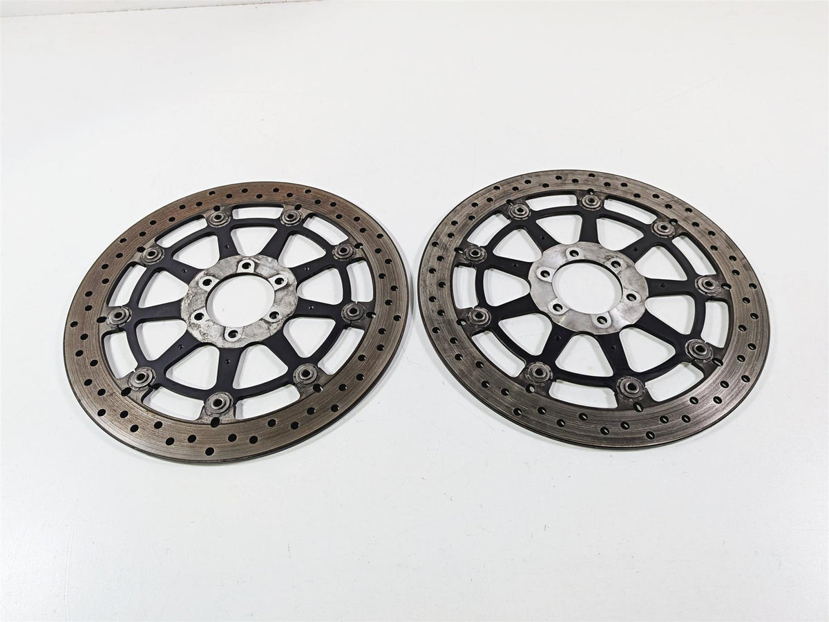 2016 BMW S1000RR K46 Brembo Front Brake Rotors 320mm 4.9mm - Forged 34118523478-Mototech271