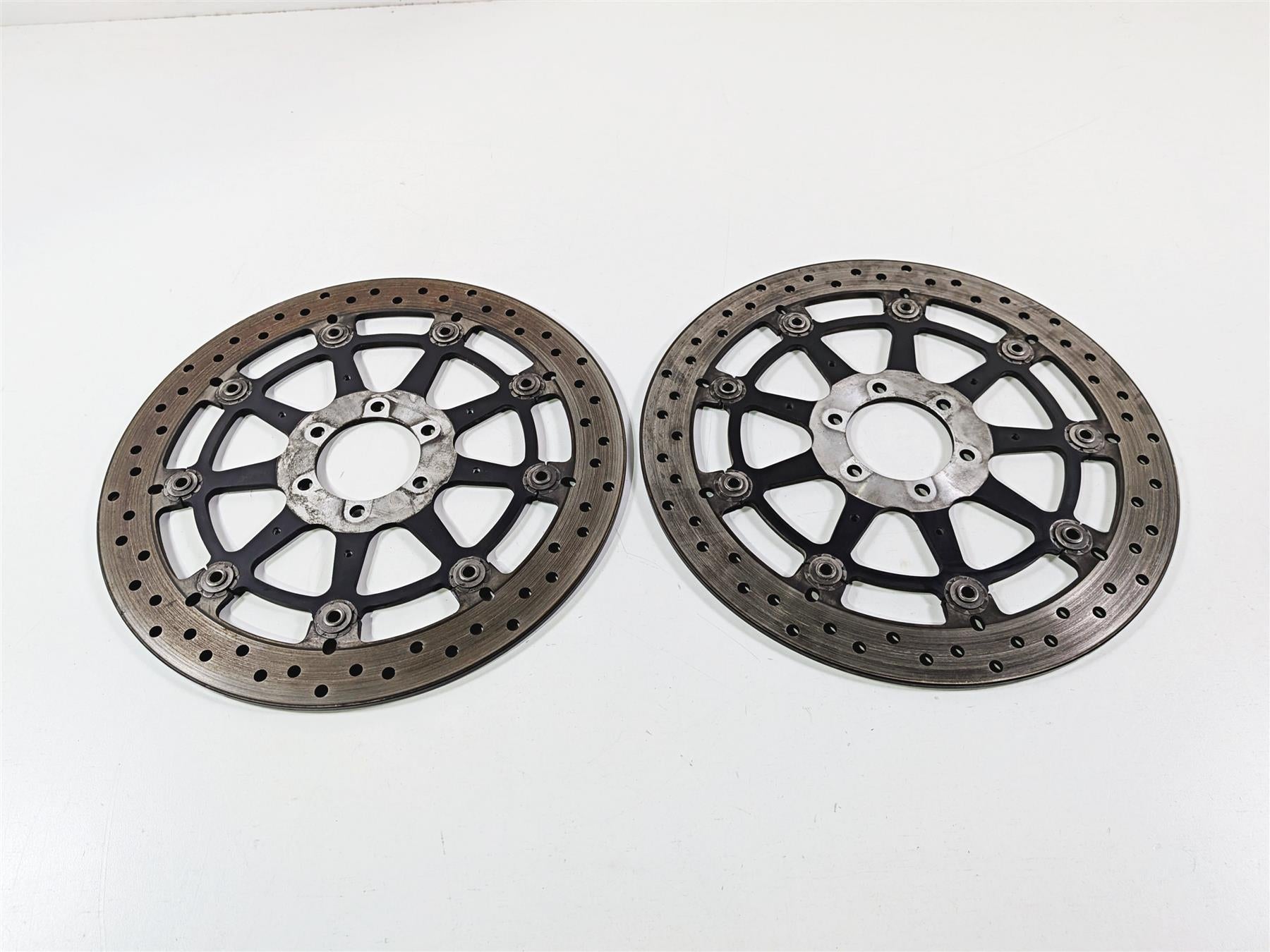 2016 BMW S1000RR K46 Brembo Front Brake Rotors 320mm 4.9mm - Forged 34118523478-Mototech271