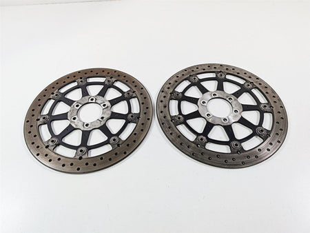 2016 BMW S1000RR K46 Brembo Front Brake Rotors 320mm 4.9mm - Forged 34118523478-Mototech271