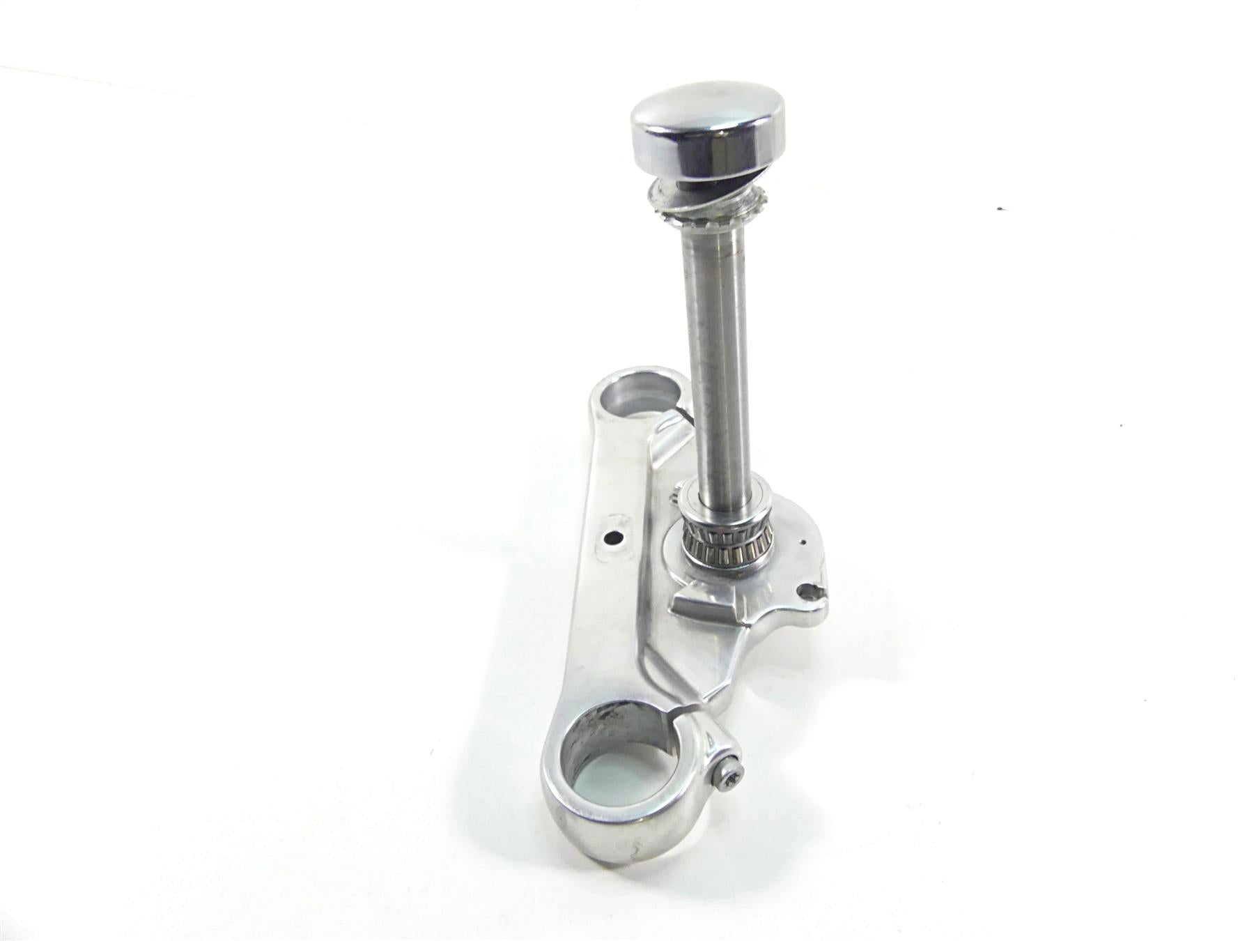 2010 Harley FXDF Dyna Fat Bob Lower Triple Tree Steering Clamp 49mm 47648-08 {{ shop.shopifyCountryName }} - Mototech271
