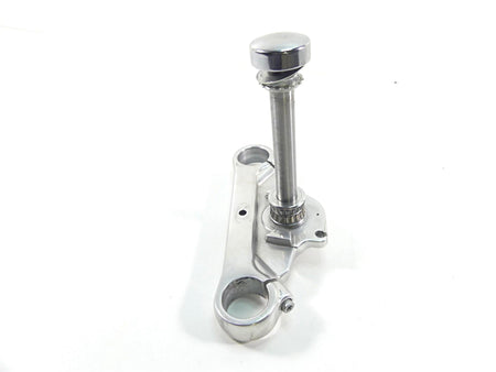 2010 Harley FXDF Dyna Fat Bob Lower Triple Tree Steering Clamp 49mm 47648-08 {{ shop.shopifyCountryName }} - Mototech271
