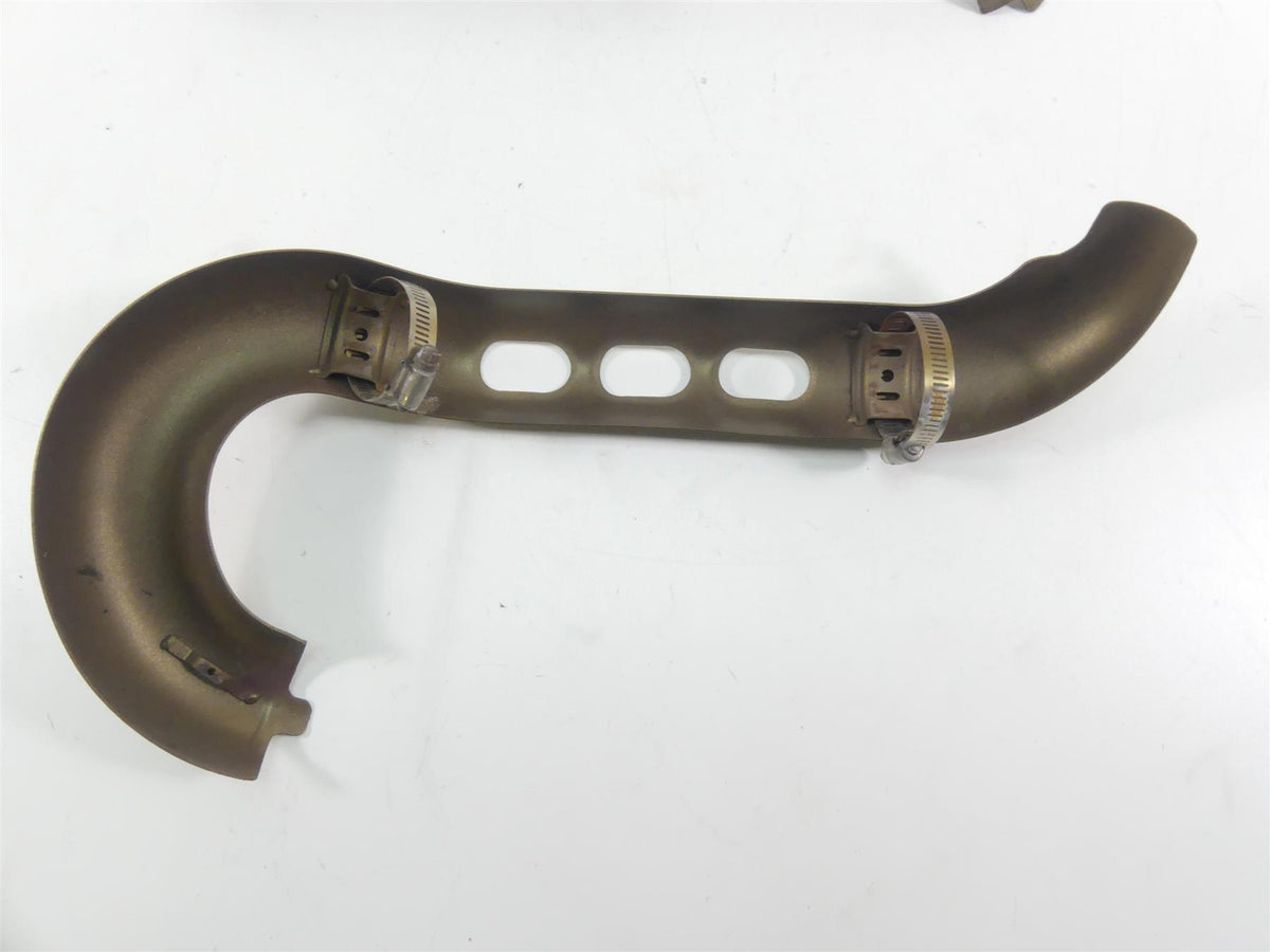 2018 Harley Softail FXFB Fat Bob Exhaust Header Heat Shield Set 65400319 {{ shop.shopifyCountryName }} - Mototech271