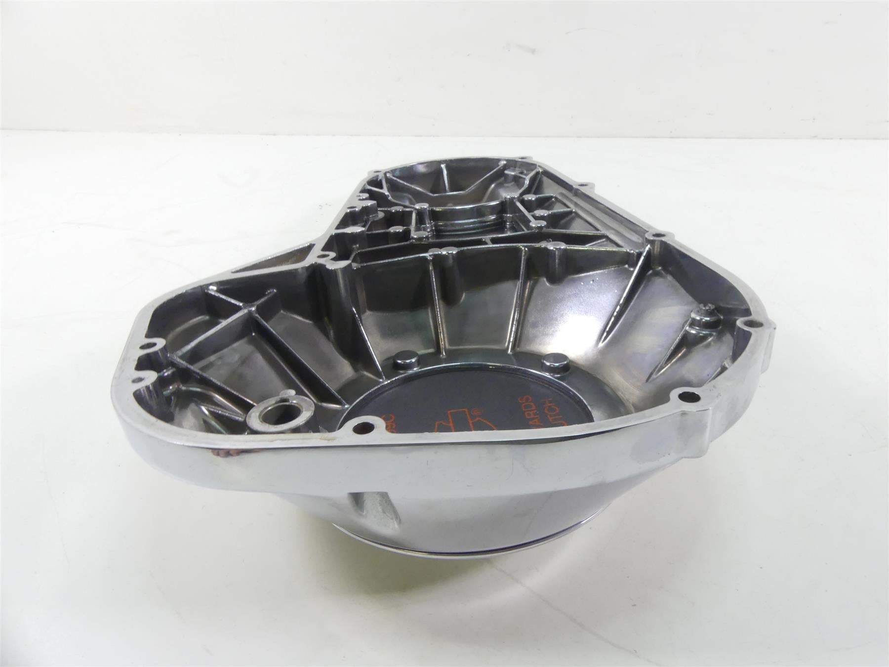 2001 Harley Touring FLHRCI Road King Outer Primary Drive Clutch Cover 60672-98 {{ shop.shopifyCountryName }} - Mototech271