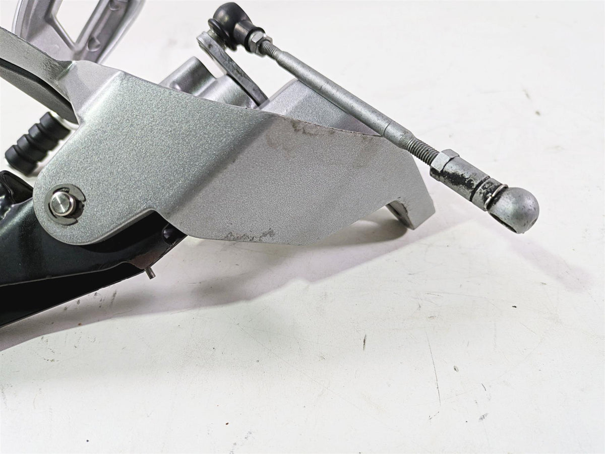 2013 Triumph Tiger 1215 Explorer Left Front Footpeg & Shift Lever T2081079 {{ shop.shopifyCountryName }} - Mototech271