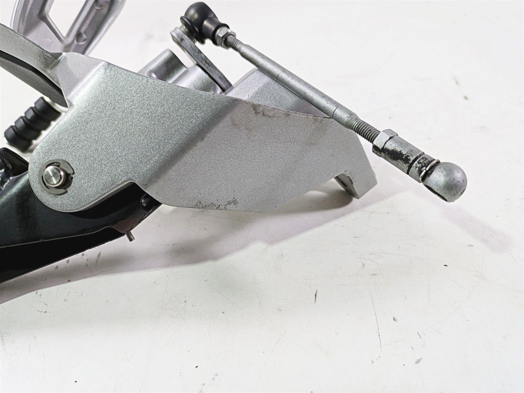 2013 Triumph Tiger 1215 Explorer Left Front Footpeg & Shift Lever T2081079 {{ shop.shopifyCountryName }} - Mototech271