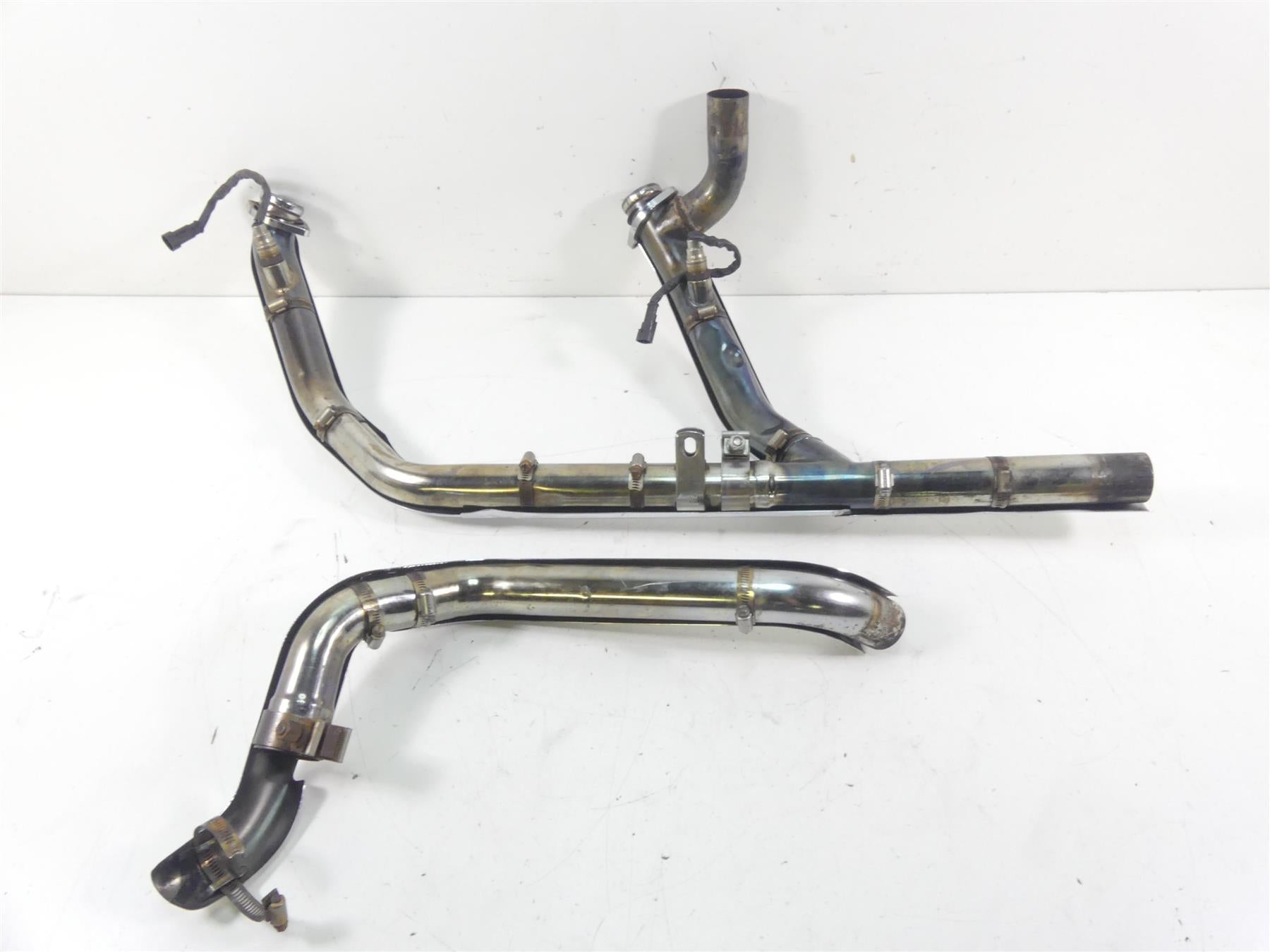 2007 Harley FLHTCU SE2 CVO Electra Glide Exhaust Header Pipe -Read 65627-07 {{ shop.shopifyCountryName }} - Mototech271