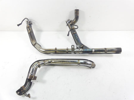 2007 Harley FLHTCU SE2 CVO Electra Glide Exhaust Header Pipe -Read 65627-07 {{ shop.shopifyCountryName }} - Mototech271