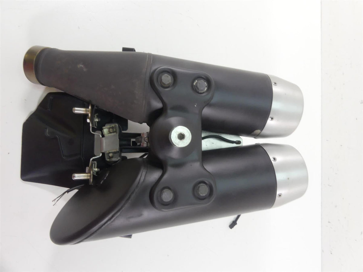2008 Ducati Hypermotard 1100 Oem Exhaust Pipe Muffler Set 57311051A 57411051A {{ shop.shopifyCountryName }} - Mototech271
