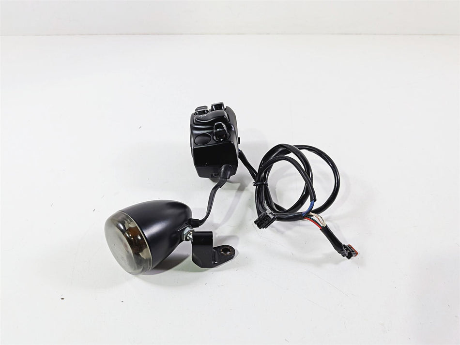 2021 Harley FLHRXS Road King Special Left Hand Cruise Control Switch TC 71500568