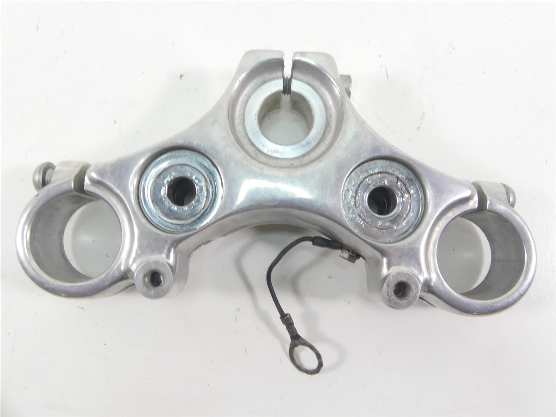 2003 Harley Dyna 100TH FXDL Low Rider Upper Triple Tree Clamp 39mm 45739-87 {{ shop.shopifyCountryName }} - Mototech271