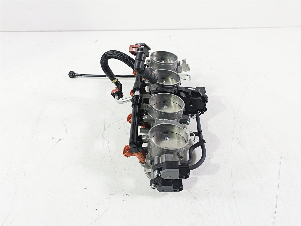 2020 Kawasaki ZX6R Ninja Throttle Body Bodies Ttk38 3K 16163-1000 {{ shop.shopifyCountryName }} - Mototech271