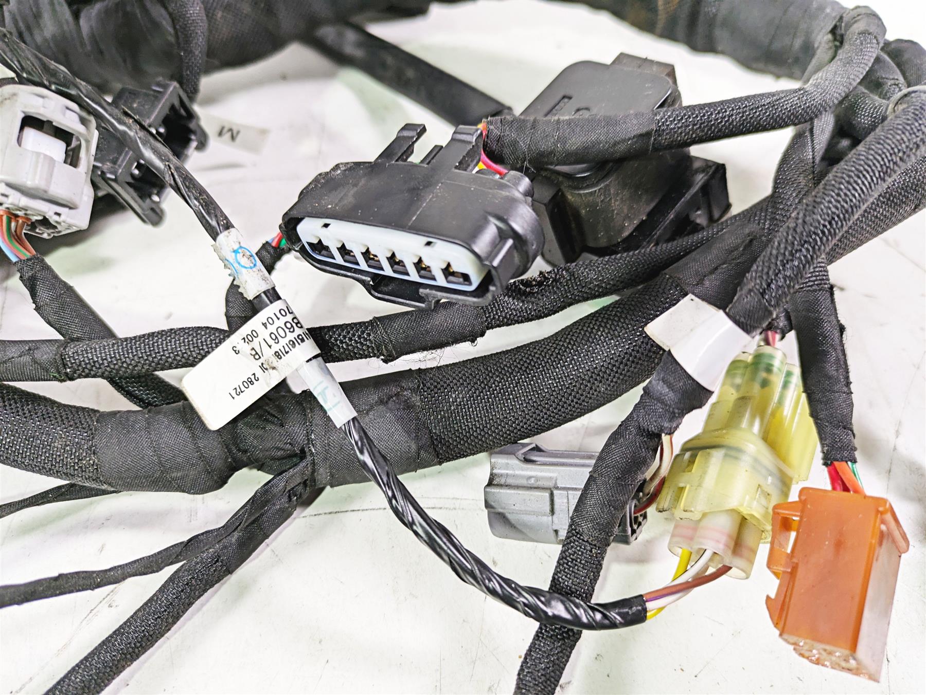 2022 MV Agusta F3 800 Rosso Main Wiring Harness Loom 8000C8926 {{ shop.shopifyCountryName }} - Mototech271