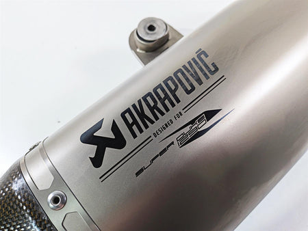 2015 KTM 1290 R Super Duke Akrapovic Slip On Exhaust Muffler Pipe 61305979100-Mototech271