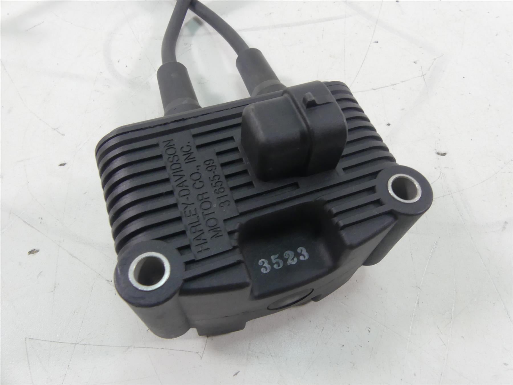 2005 Harley Softail FLSTSC Heritage Springer Ignition Coil Wires Set 31655-99 {{ shop.shopifyCountryName }} - Mototech271
