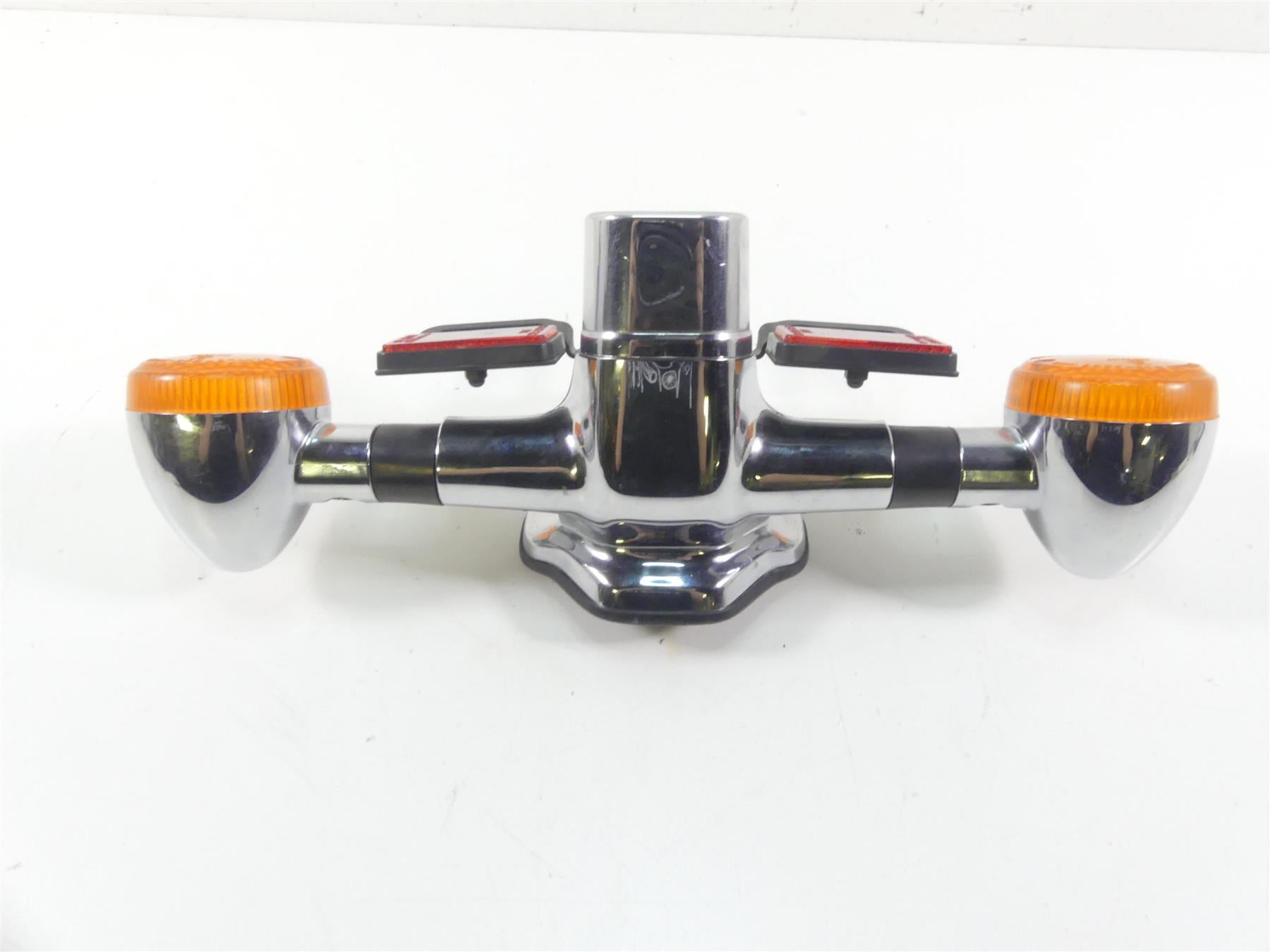 1998 Honda Shadow VT1100T Rear Blinker Turn Signal + Plate Holder 80121-MZ0-700 {{ shop.shopifyCountryName }} - Mototech271