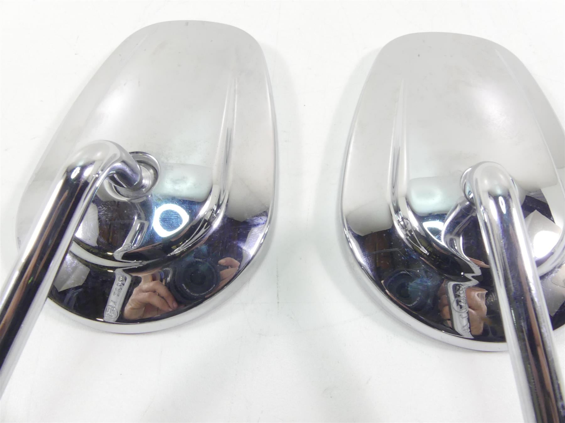 2014 Harley Touring FLHTK Electra Glide Rear Chrome View Mirror Set 91845-03B {{ shop.shopifyCountryName }} - Mototech271