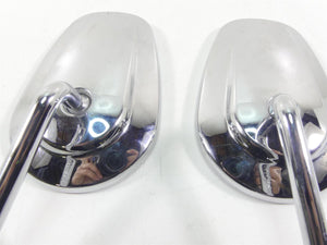 2014 Harley Touring FLHTK Electra Glide Rear Chrome View Mirror Set 91845-03B | Mototech271