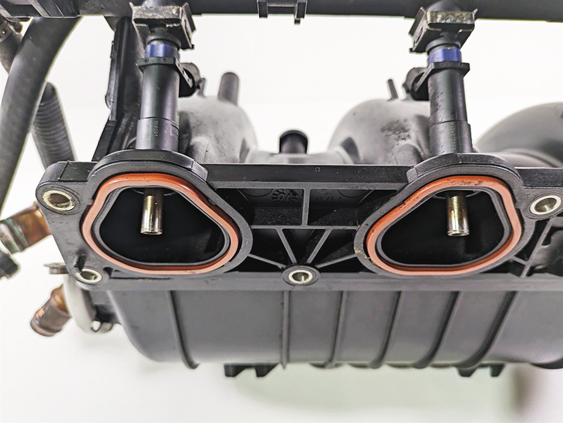 2010 Sea-Doo 4-Tec RXT 215 Intake Manifold Intercooler Injectors Set 420867955 {{ shop.shopifyCountryName }} - Mototech271