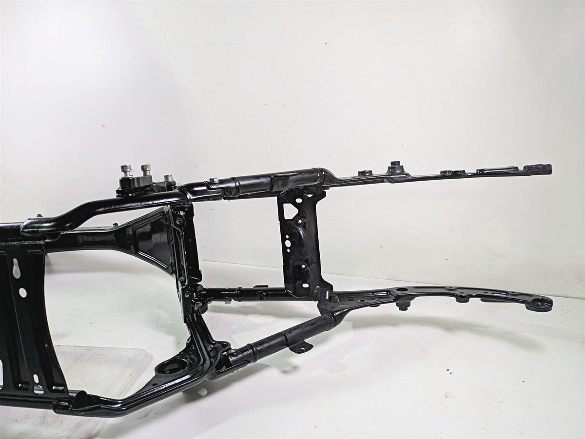 2021 Harley Touring FLTRX Road Glide Straight Frame Chassis & Subframe With Salvage Texas Title 47000344 {{ shop.shopifyCountryName }} - Mototech271