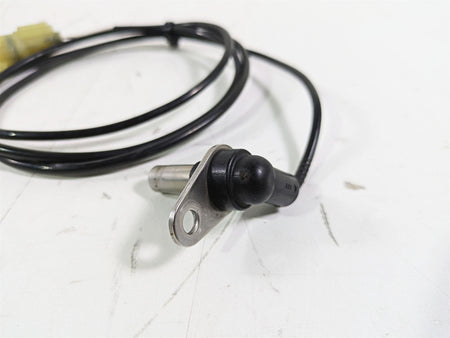 2015 Triumph Tiger Explorer XC Front Abs Brake Wheel Speed Sensor T2024446 {{ shop.shopifyCountryName }} - Mototech271